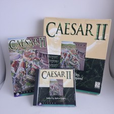 Caesar II 2 (PC CD-ROM, 1995) Sierra picture