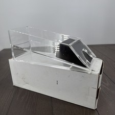 6-Deck Acrylic Blackjack Dealing Shoe Casino, Professional Dealer Accessory picture