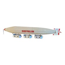 1930s Vintage Gilbert Erector Zeppelin Airship Blimp Model picture