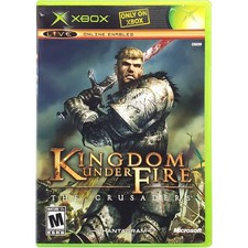 Kingdom Under Fire The Crusaders - Microsoft Xbox Pristine Tested 1Y Guarantee picture