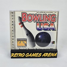 Bowling USA (PC CD-ROM) Jewel CIB COMPLETE picture