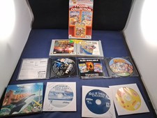 PC Game Lot Of 8 Games Streets Of Sim City Sim City 2000 Various Tycoon Games picture