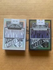 David Blaine Split Spades *Holographic Artist Proof* Set + Carat Case picture