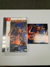 PowerSlave Exhumed Classic Edition Switch | Limited Run Games Sealed with CD picture