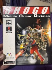 SHOGO Mobile Armor Division BIG BOX PC ITA Complete CIB Microids Monolith 1998 picture