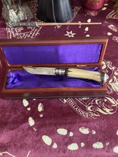 albus Dumbledore knife rare find noble collection picture