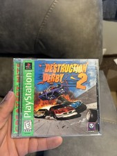 Destruction Derby 2 (Sony PlayStation 1, PS1) Complete CIB Greatest Hits Tested picture
