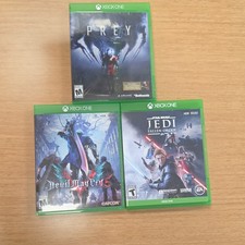 Lot of Xbox One Games. Prey, Devil may cry 5, Jedi Fallen order picture