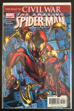 The Amazing Spider-Man #529 | HTF ISSUE CIVIL WAR PRELUDE | Marvel (2006) picture