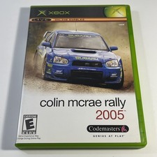 Colin McRae Rally 2005 (Original Xbox, 2004) Complete in Box CIB picture