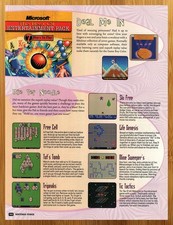 2000 Microsoft Best of Entertainment Pack Game Boy Color GBC Print Ad/Poster Art picture