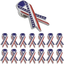 Memorial Day American Veteran Lapel Pins Patriotic Independence Gifts picture