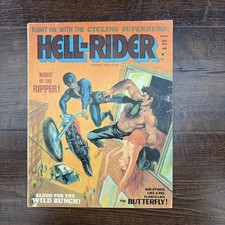 Hell-Rider #2 (Skywald October 1971) RARE VG+ SR1 picture