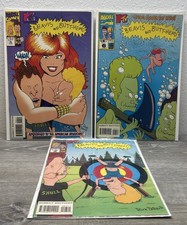 Lot Of 3 VINTAGE MARVEL COMICS MTV’s BEAVIS AND BUTT-HEAD 1994 picture
