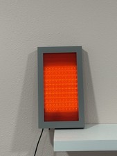 Star Trek Inspired Lit Red Alert Panel 11