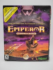Emperor: Battle for Dune (2001 PC) - Westwood Studio - Manual Included picture