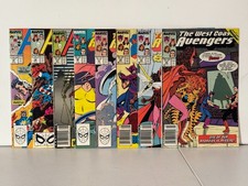 AVENGERS WEST COAST #42-57 - Entire John Byrne Run - 1st app White Vision Quest picture