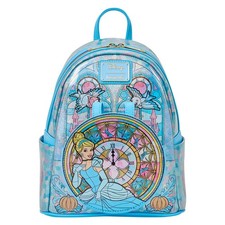 Loungefly Disney Princess Stained Glass Collection: Cinderella Mini-Backpack picture