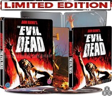 The Evil Dead (Limited Edition, SteelBook) [45th Anniversary] [1981] [4K UHD... picture