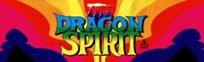 Dragon Spirit Arcade Marquee 26