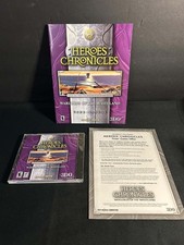 NOS SEALED HEROES CHRONICLES: WARLORDS OF THE WASTELAND PC RPG GAME picture