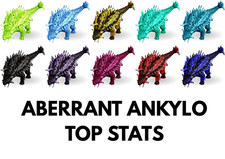 Aberrant Ankylo TOP STATS Ark Survival Ascended Official PVE picture