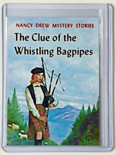 Nancy Drew Artist Signed