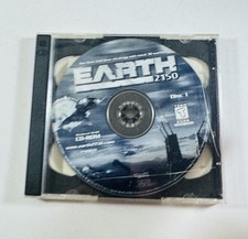 Earth 2150 PC CD-ROM Windows Rare Big Box Version picture