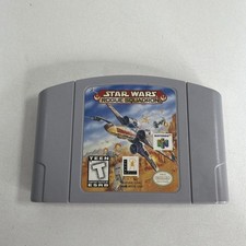 Nintendo Star Wars: Rogue Squadron N64, T, NTSC-U/C Tested picture