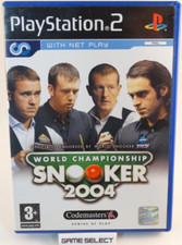 WORLD CHAMPIONSHIP SNOOKER 2004 SONY PS2 PLAYSTATION 2 PAL ORIGINAL COMPLETE picture