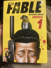 The Fable Omnibus 1 (Vol. 1-2) by Katsuhisa Minami Paperback Book picture