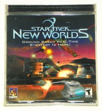Star Trek: New Worlds PC CD Video Game “2000” Interplay Entertainment VGC picture