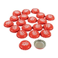 Fallout Nuka Cola Metal Caps 20pcs Set Lifesize Collectible Authentic Design picture