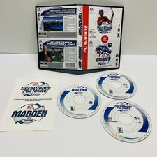 Madden 2001 + Tiger Woods PGA Tour 2001 (PC, 2000) CIB picture