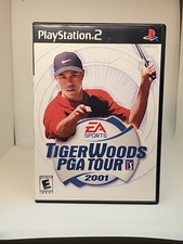 Tiger Woods & Pga Tour 2001 - PLAYSTATION 2 (COMPLETE / REFURBISHED/ 1 YR GUARA) picture