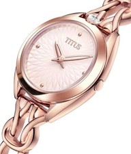 SOLVIL ET TITUS Ladies Watch Pink Gold New Unused picture