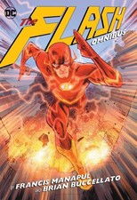 The Flash By Francis Manapul and Brian Buccellato Omnibus picture