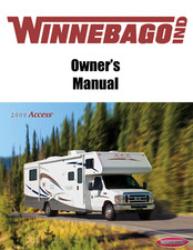 2009 Winnebago Access Home Owners Operation Manual User Guide Coil Bound picture