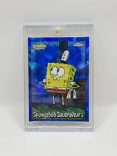 2025 Topps Chrome Sapphire SpongeBob SquarePants #25 picture