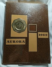 YEARBOOK OLIVET NAZARENE COLLEGE KANKAKEE ILLINOIS AURORA 1969 IL HISTORY picture