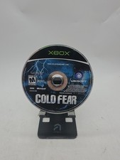 Cold Fear Microsoft XBOX Disc Only Tested Working Horror Classic Rare picture