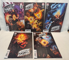 Marvel Spirits of Violence #1-5 by Sabir Pirzada (All 1st Print) *FREE SHIPPING* picture