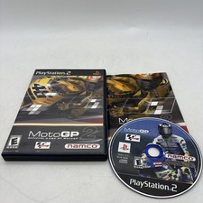 Moto GP 2 PS2 PlayStation 2 + Reg Card Complete CIB Tested picture