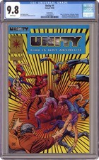 Unity 1GOLD CGC 9.8 1992 1360089021 picture