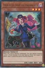 Yugioh Tour Guide From The Underworld DUOV-EN057 Ultra Rare 1st Edition LP picture