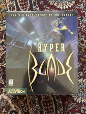 HyperBlade (PC, 1996) Brand New Big Box Sealed picture