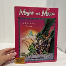 Might and Magic Clouds of Xeen/Darkside of Xeen CIB - IBM/PC GREAT CONDITION picture
