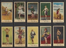 Carreras 1928 CHRISTIE COMEDY GIRLS set cigarette cards picture