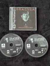 Dracula The Resurrection Playstation PS1 CIB Disks Manual Reg Card Authentic picture