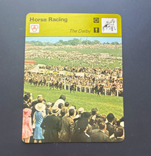 Editions Rencontre S.A. 1977 Horse Racing The Derby The Derby Non-Sport Card picture